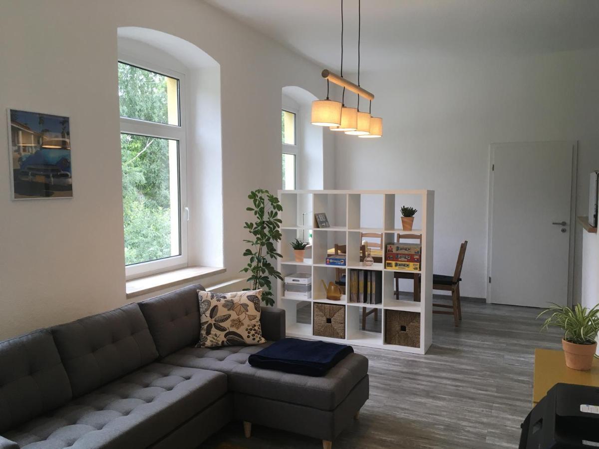 Der Graue Salon Apartman Annaberg-Buchholz Kültér fotó