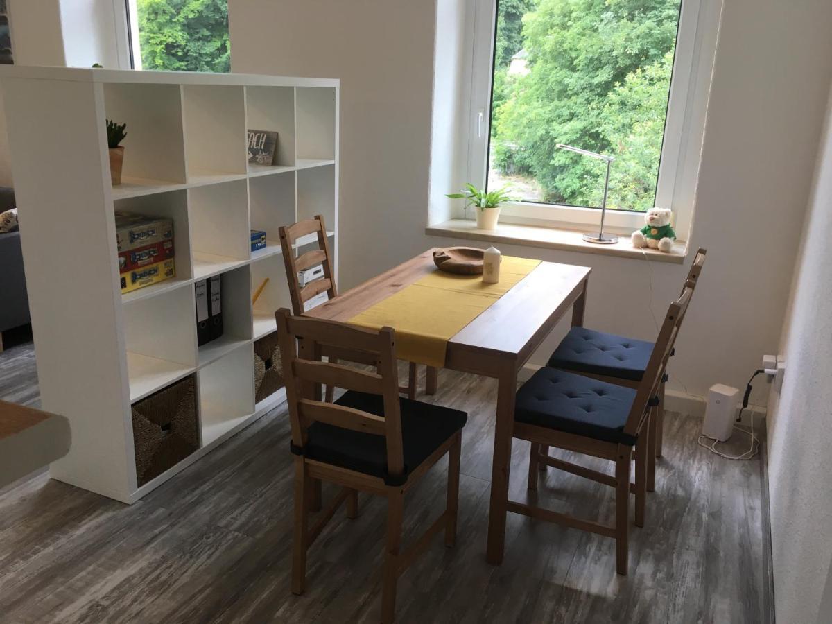 Der Graue Salon Apartman Annaberg-Buchholz Kültér fotó