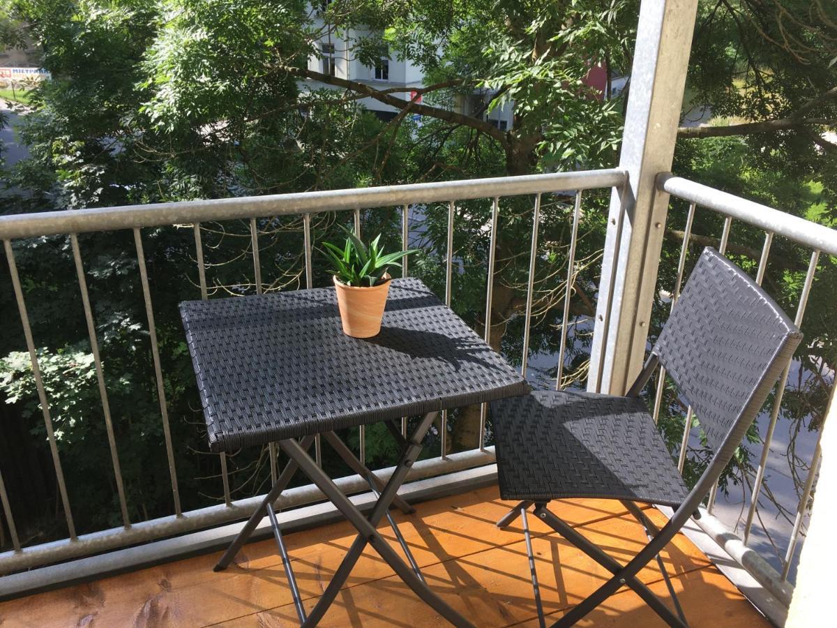 Der Graue Salon Apartman Annaberg-Buchholz Kültér fotó