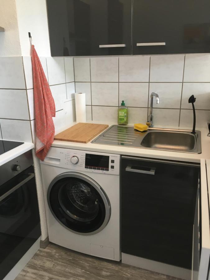 Der Graue Salon Apartman Annaberg-Buchholz Kültér fotó