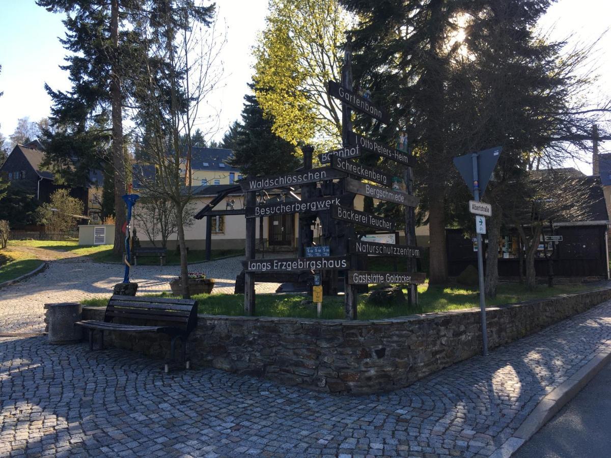 Der Graue Salon Apartman Annaberg-Buchholz Kültér fotó